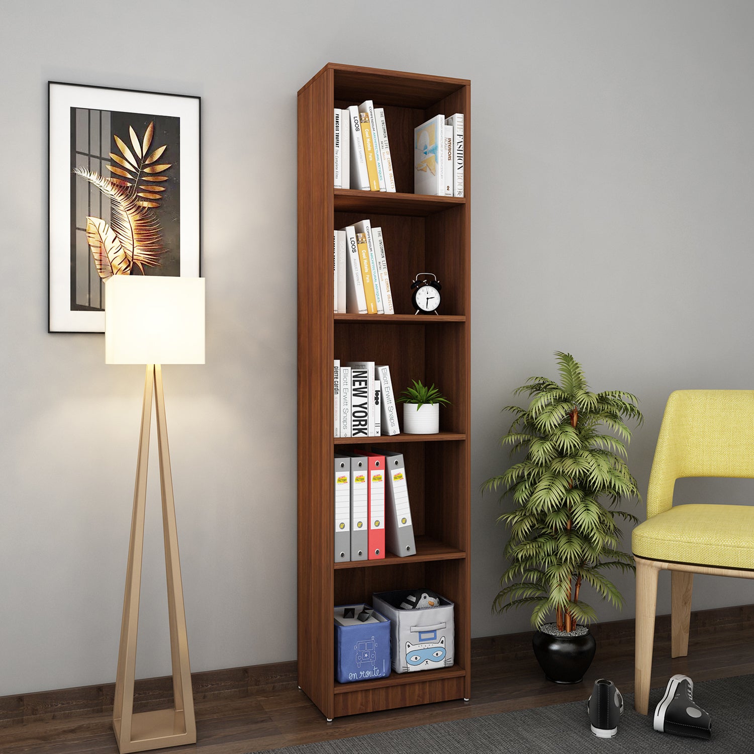 Mint Bookcase | Walnut