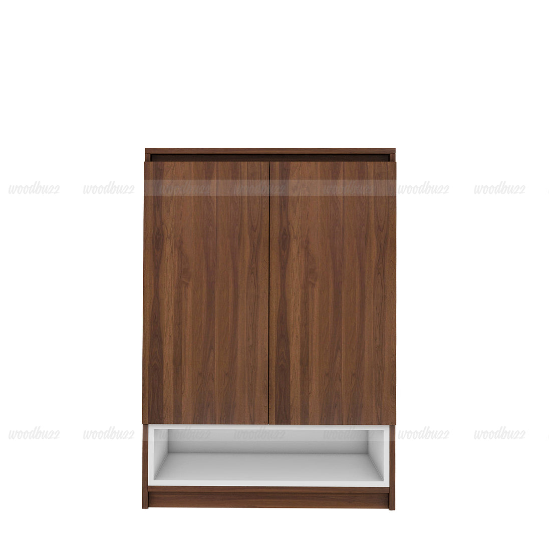 Dina Racks Dina Shoe Rack- Walnut