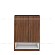 Dina Shoe Rack- Walnut