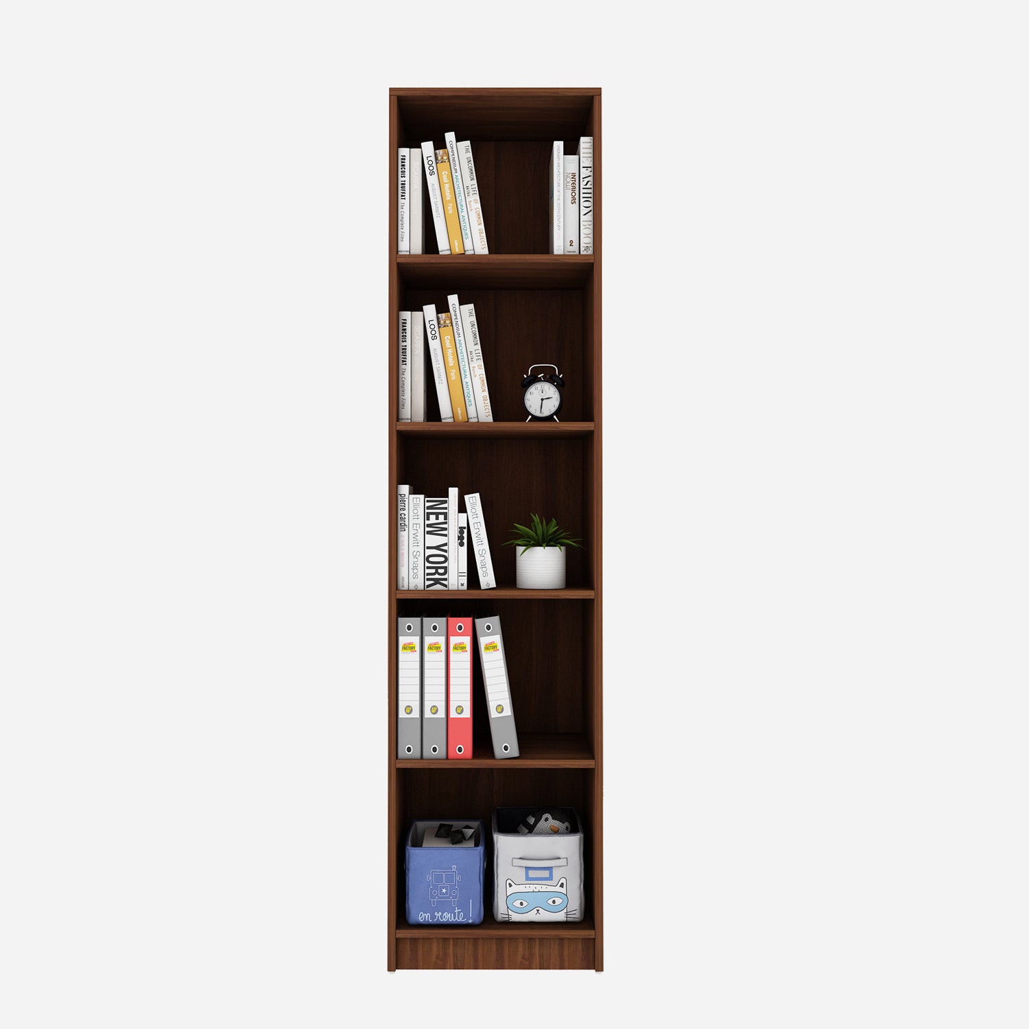 Mint Bookcase | Walnut