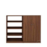Alcott Bookcase | Walnut