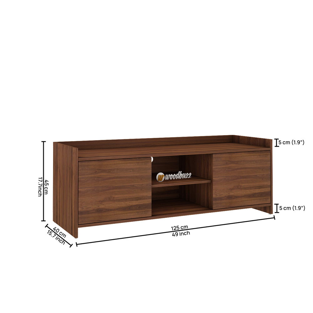 Allan TV Unit- Walnut