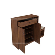 Blocks Shoe Rack | Walnut