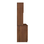 Lucas- Crockery Unit- Walnut