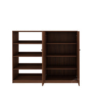 Alcott Bookcase | Walnut