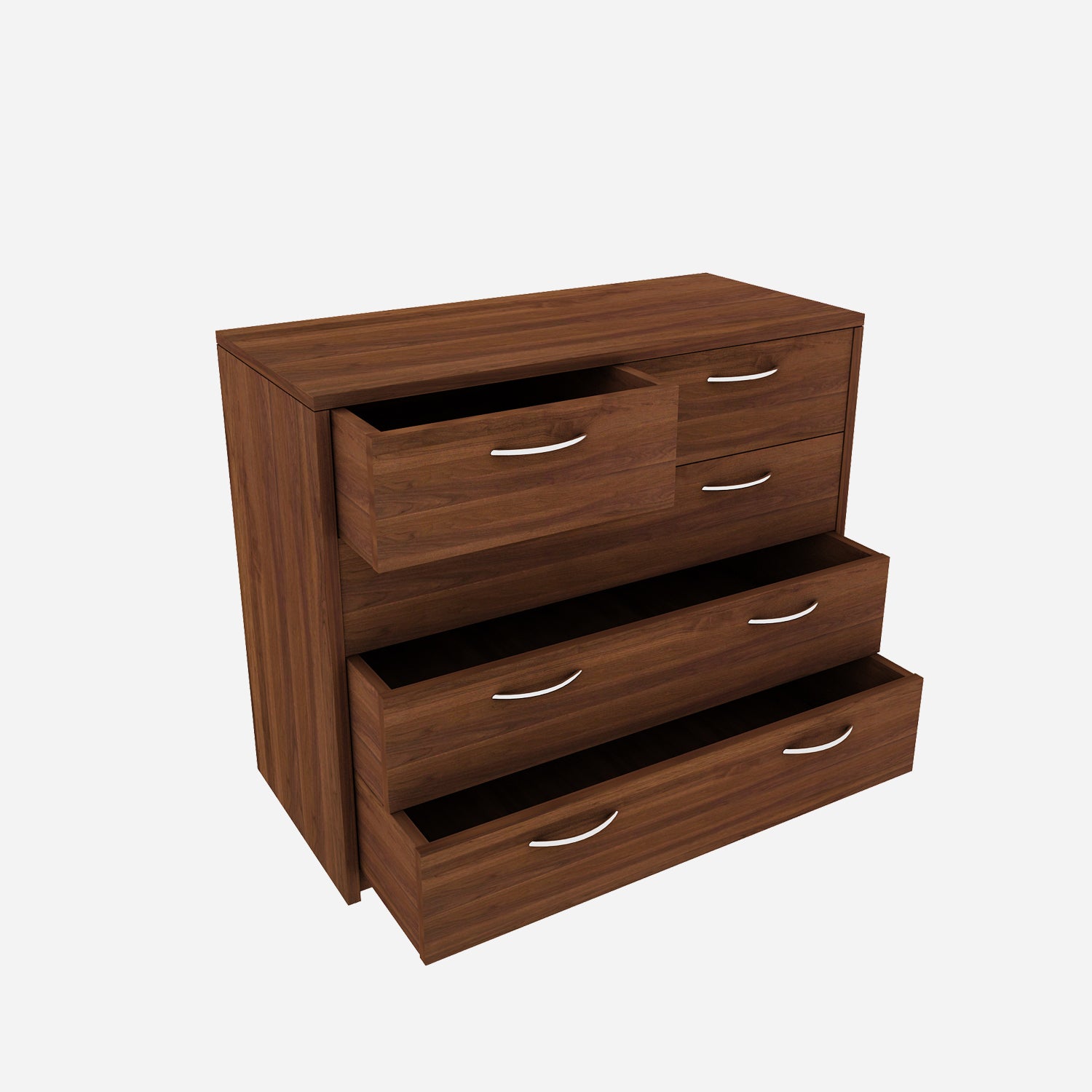 Majesty Chest of Drawers - Walnut
