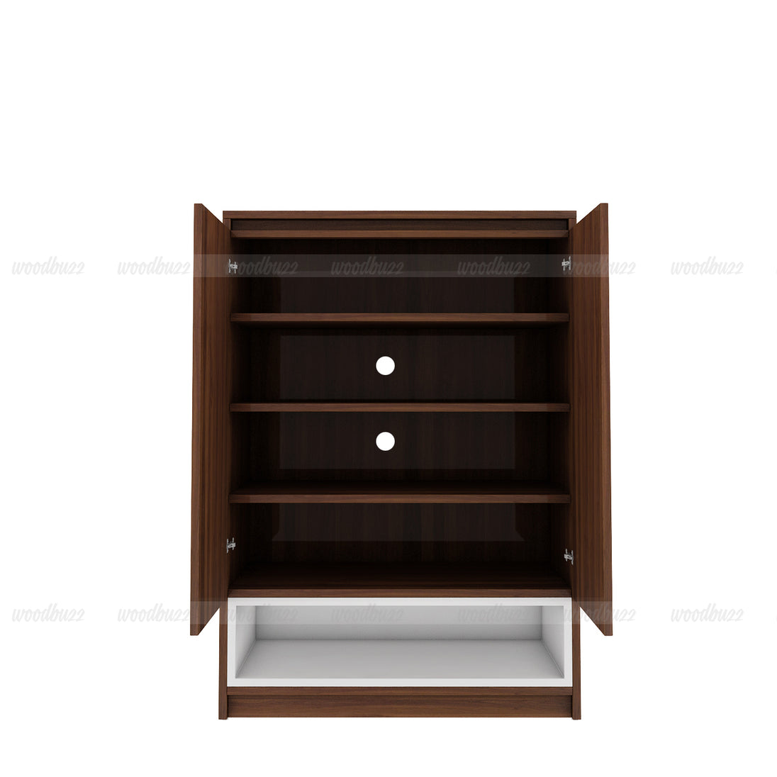 Dina Racks Dina Shoe Rack- Walnut
