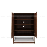 Dina Shoe Rack- Walnut