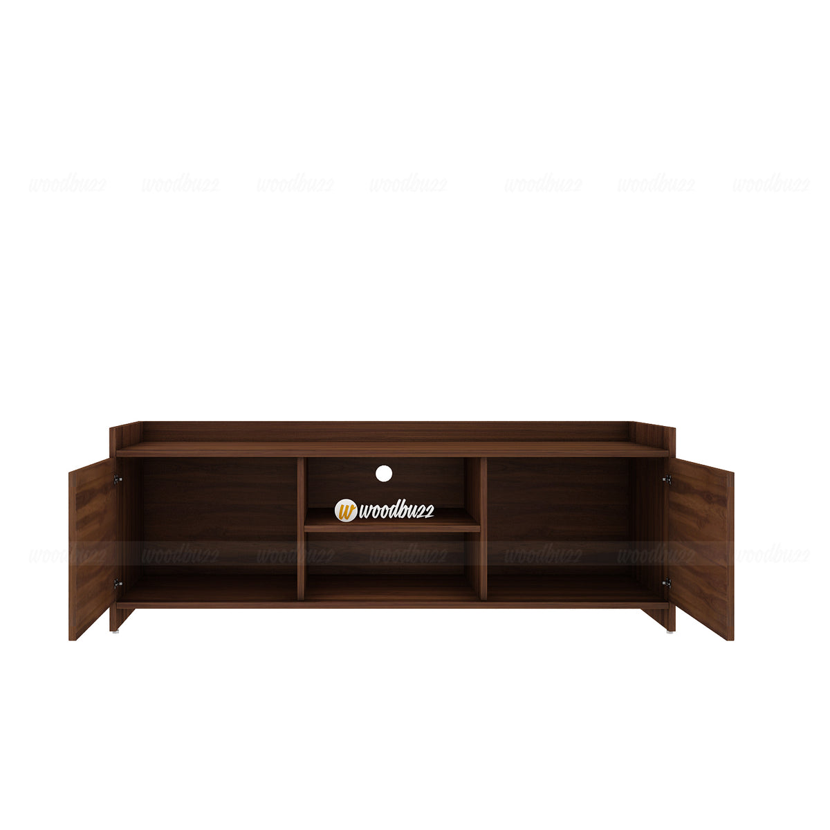 Allan TV Unit- Walnut