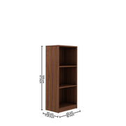 Doris Bookcase | Walnut