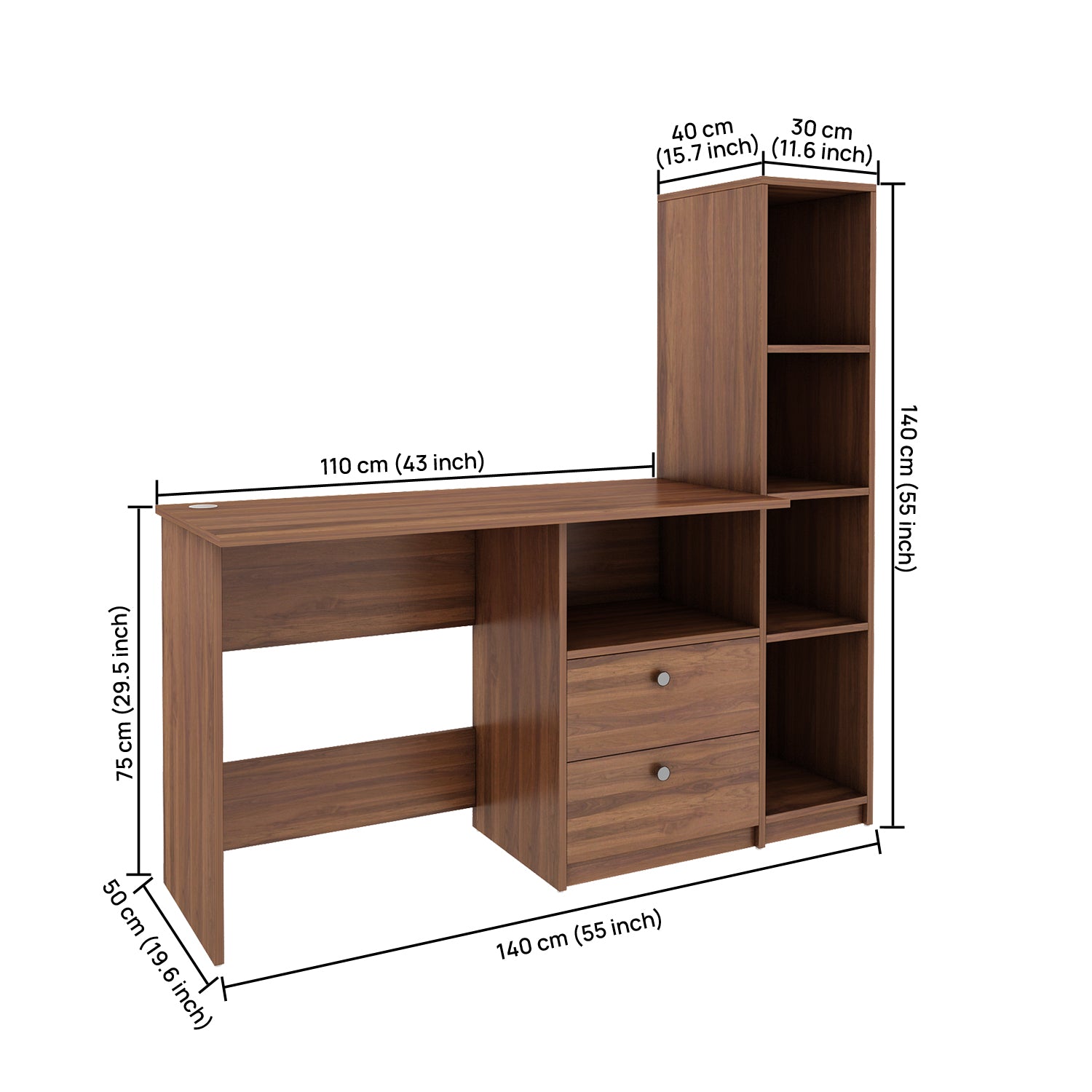 Claret Study Table