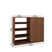 Alcott Bookcase | Walnut