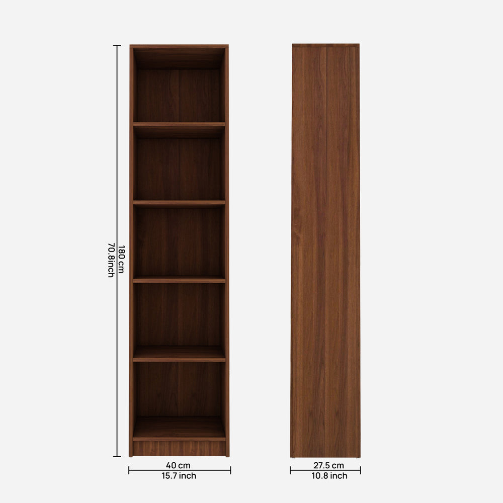Mint Bookcase | Walnut