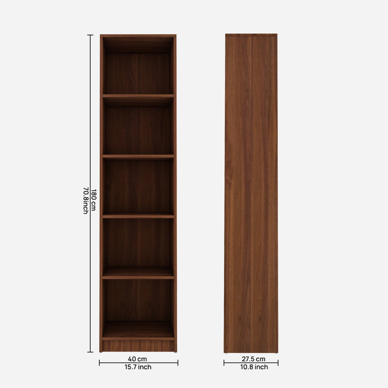 Mint Bookcase | Walnut