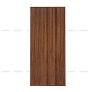 Charles Wardrobe - Walnut & Frosty White