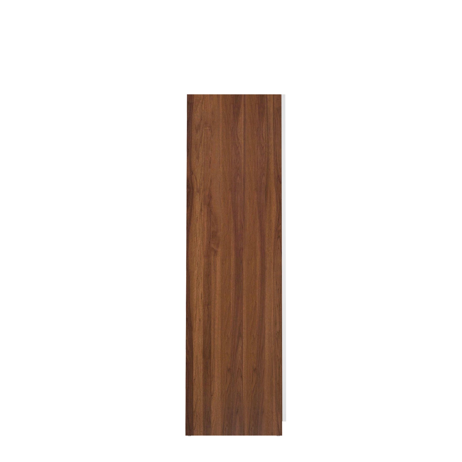 Pairs Shoe Rack | Walnut and Frosty White