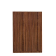 Pairs Shoe Rack | Walnut and Frosty White