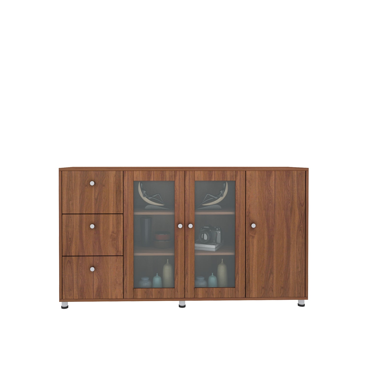 Nebula Chest of drawers | Walnut