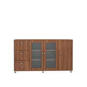 Nebula Chest of drawers | Walnut