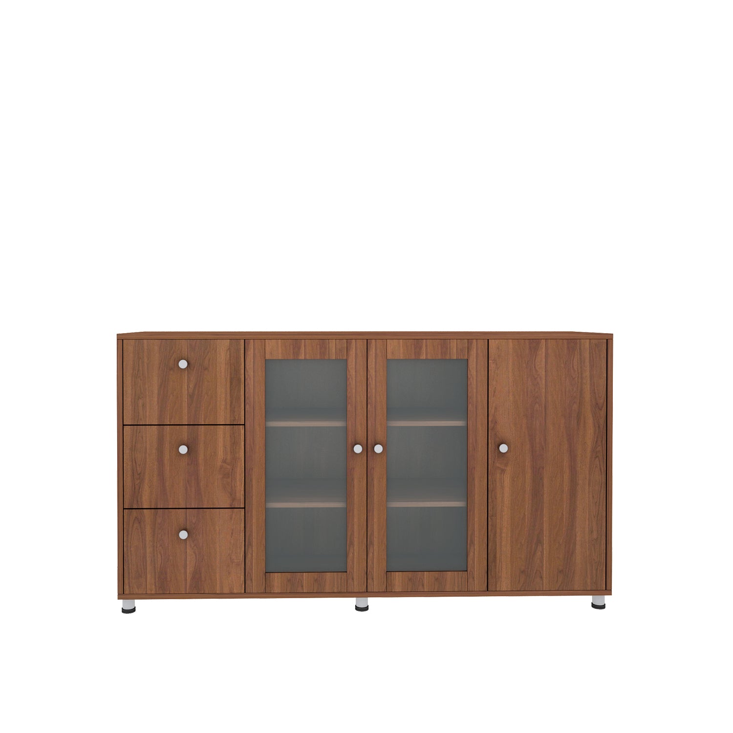 Nebula Chest of drawers | Walnut