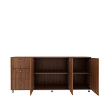 Load image into Gallery viewer, Plush chest of drawer - Walnut
