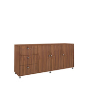 Plush chest of drawer | Walnut