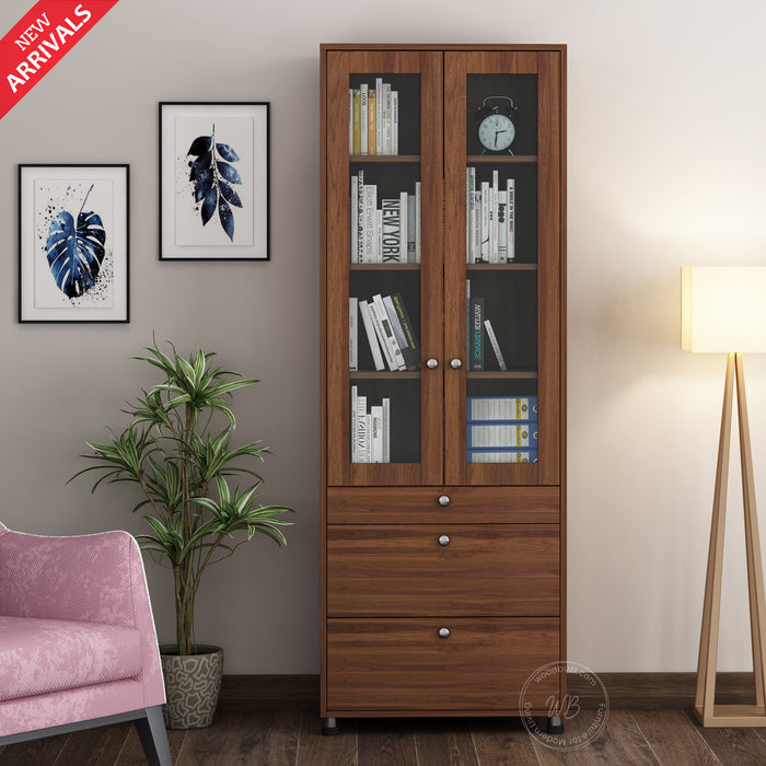 Pinnacle Bookcase - Walnut
