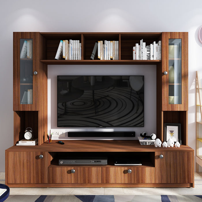 Benji TV Unit | 55 Inch TV | Walnut