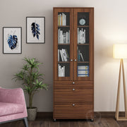 Pinnacle Bookcase - Walnut