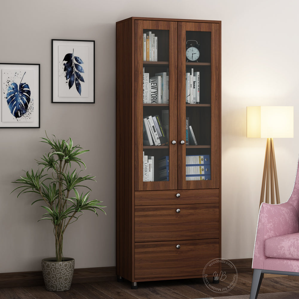 Pinnacle Bookcase - Walnut