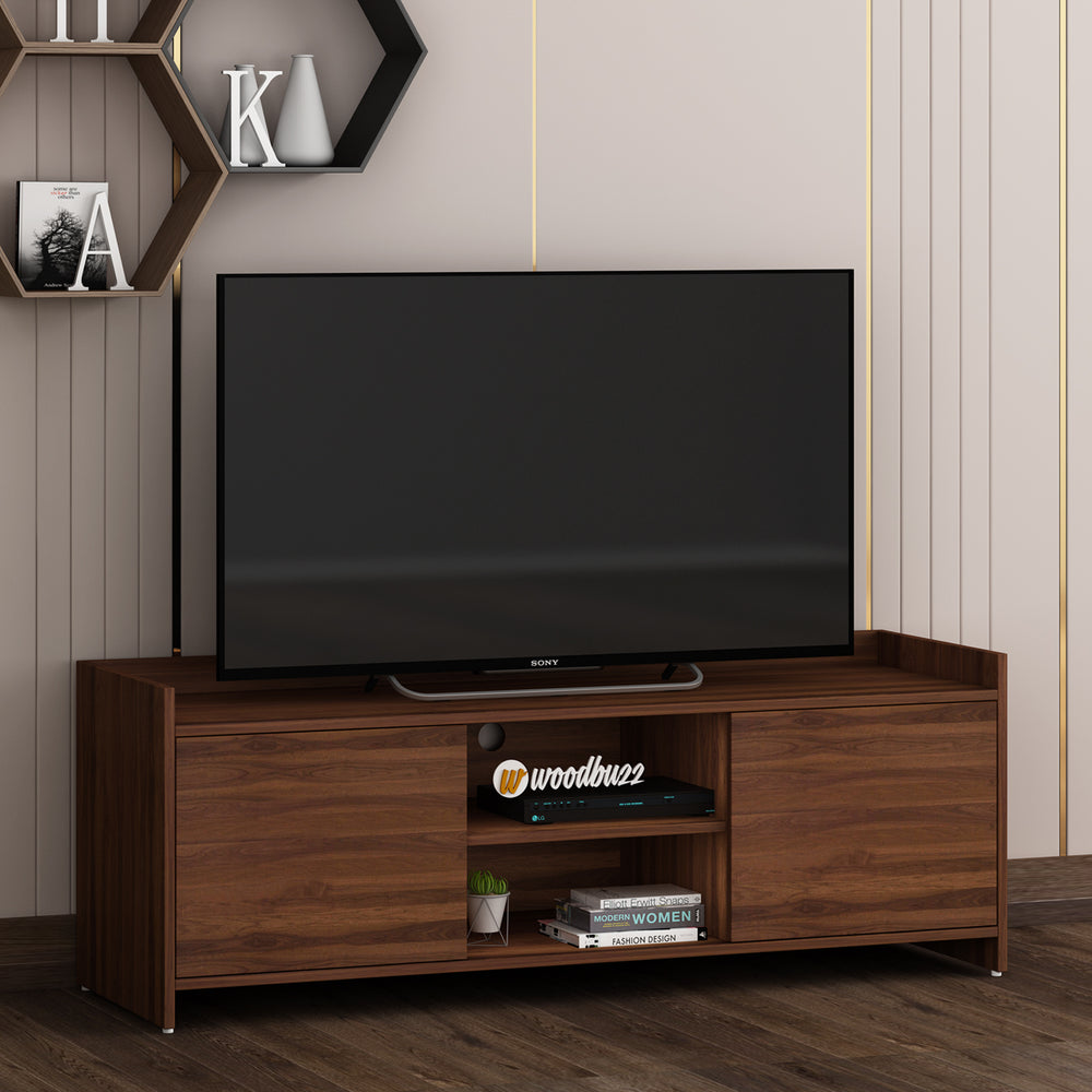 Allan TV Unit- Walnut