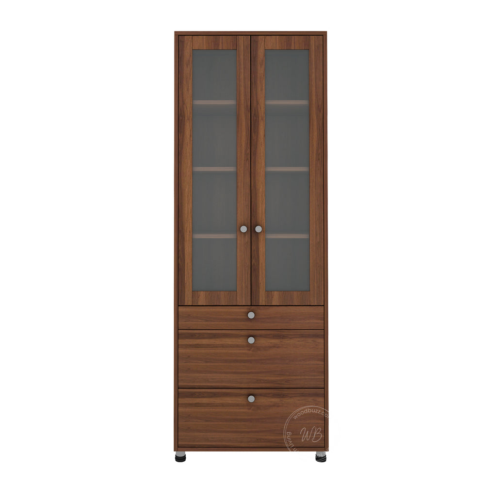 Pinnacle Bookcase - Walnut