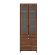 Pinnacle Bookcase - Walnut