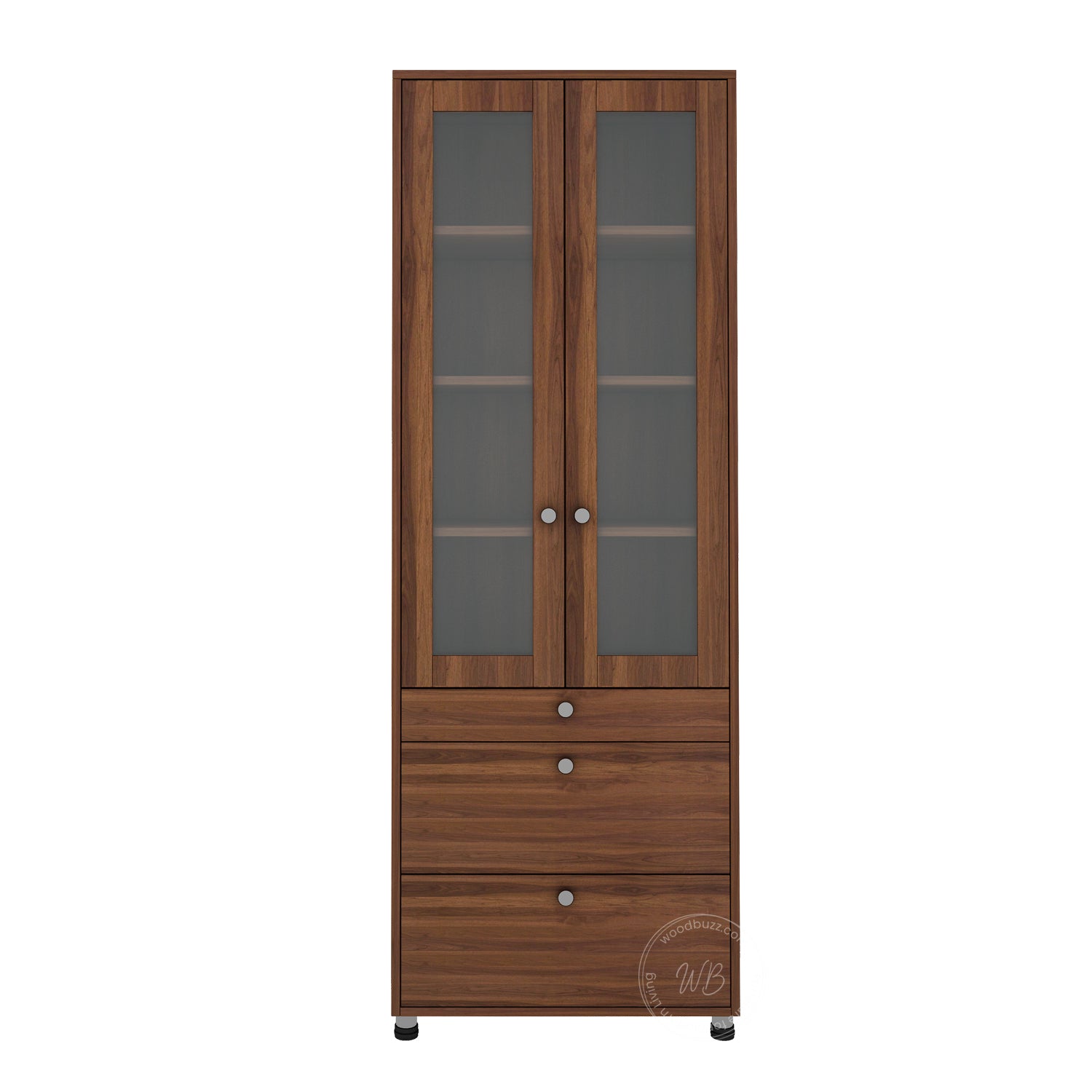 Pinnacle Bookcase - Walnut