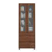 Pinnacle Bookcase - Walnut