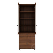 Pinnacle Bookcase - Walnut