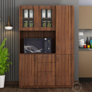 Divine Crockery Unit | Walnut