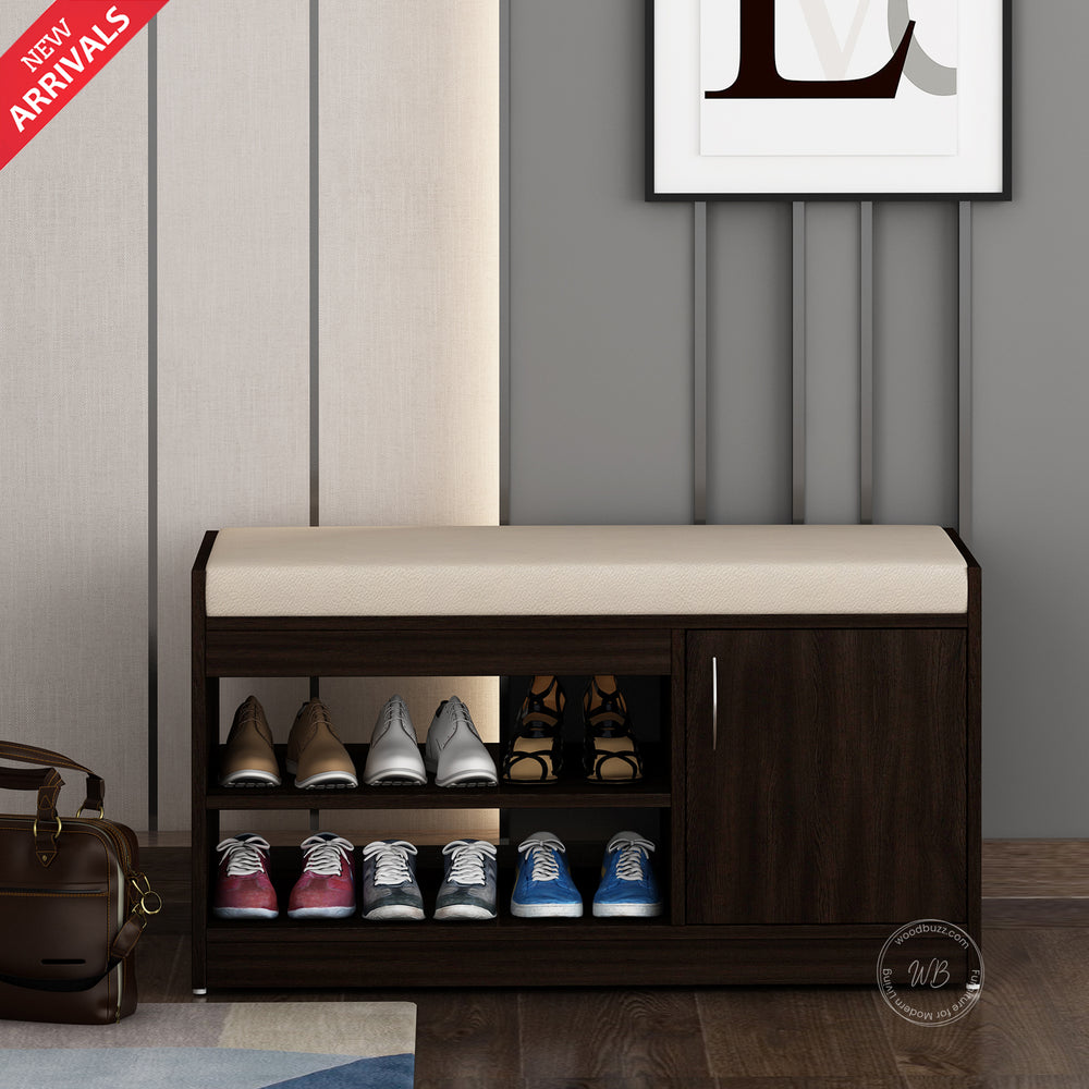 Irene Shoe Rack- Wenge