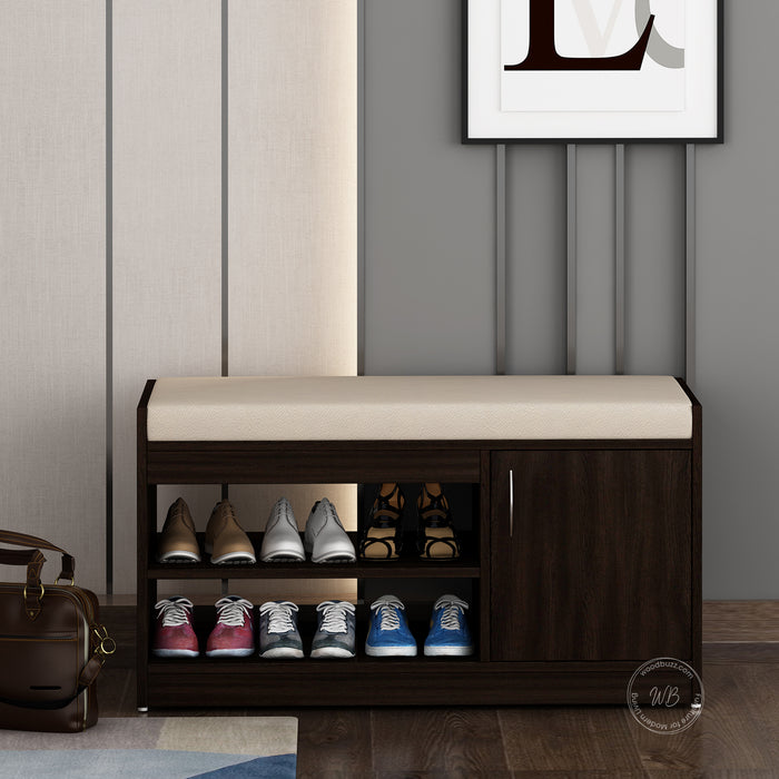 Irene Shoe Rack- Wenge