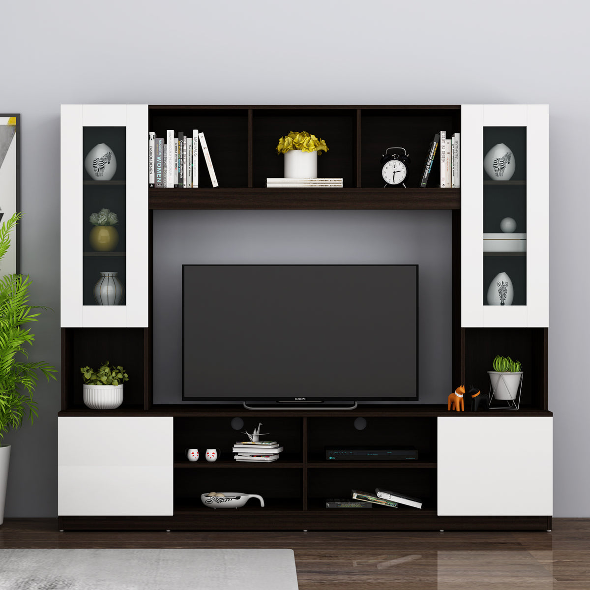 Disney TV Unit | 43 Inch TV | Wenge and Frosty White