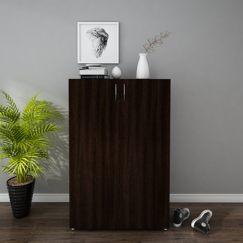 Sole Tall Shoe Rack | Wenge