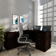 Ethan Home Office Table | Wenge
