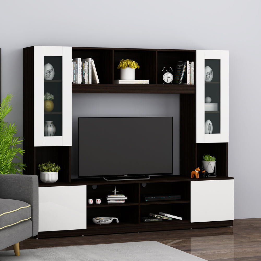 Disney TV Unit | 43 Inch TV | Wenge and Frosty White