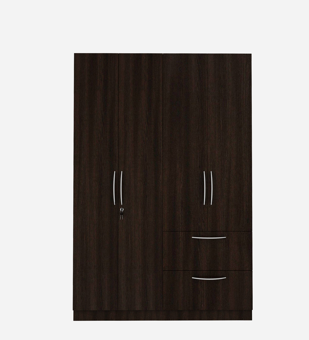 Cortina 4 Door Wardrobe - Wenge