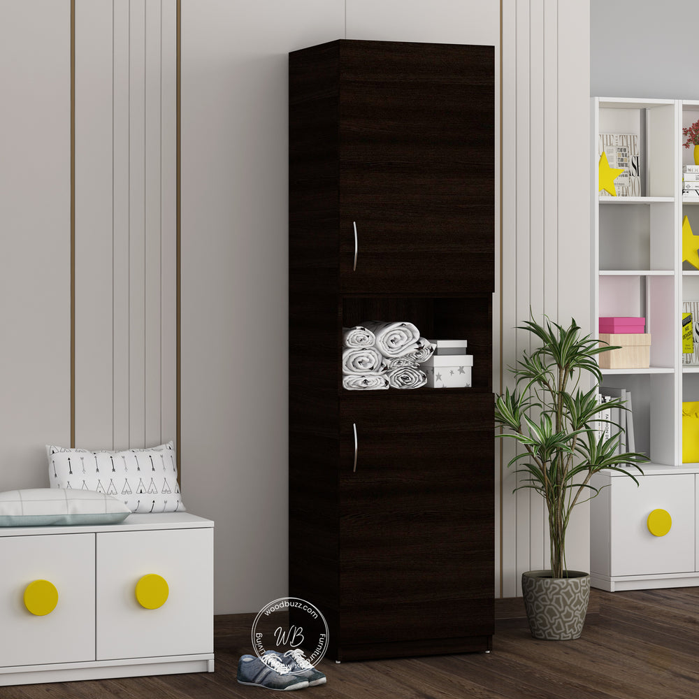 Edwin Two Door Wardrobe | Wenge
