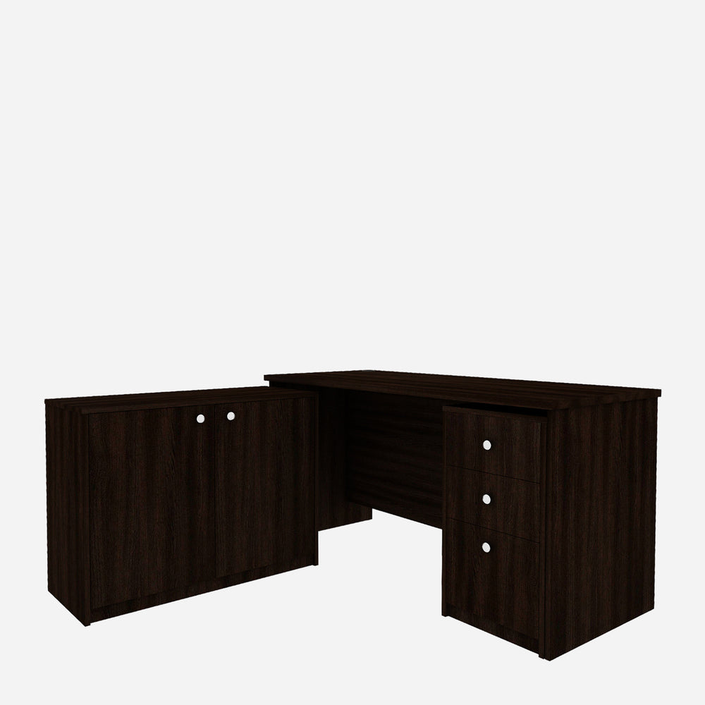 Ethan Home Office Table | Wenge