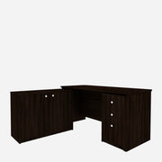 Ethan Home Office Table | Wenge