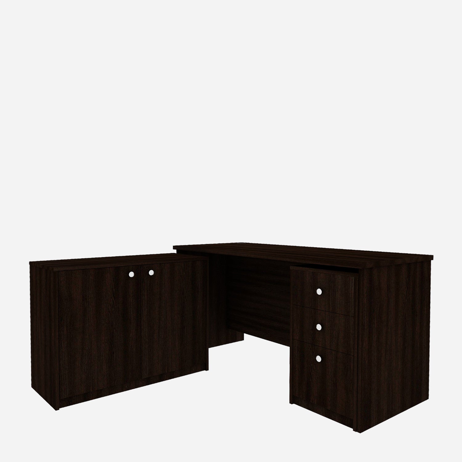 Ethan Home Office Table | Wenge