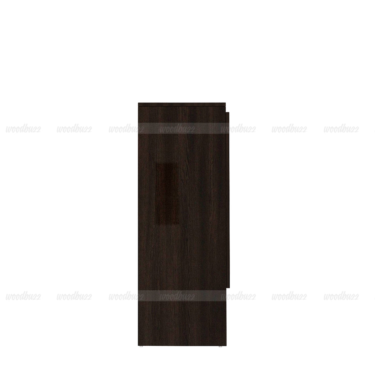 Dina Shoe Rack | Wenge and Frosty White