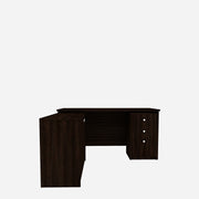 Ethan Home Office Table | Wenge